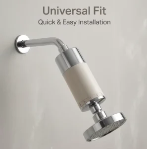 10 15 20 Household Coconut Shell Activated Carbon Manual Shower Filter Cartridge 20 Stage Eco Friendly for Hard Water