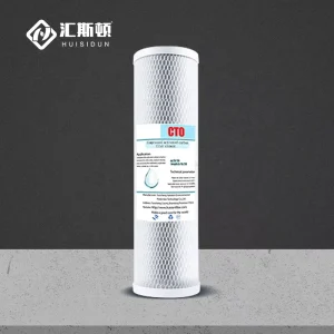 10*2.5 Inch CTO Activated Carbon Block Water Filter Suitable for Sediment Filtration