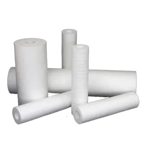 10 20 30 40 Inch 1 Micron Melt Blown Sediment Filter PP Filter Cartridge Industrial Water Filters