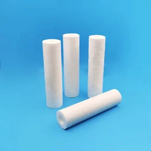 10 20 30 40 Inch 5 Microns PP Sediment Cartridge Filters Polypropylene Melt Blown Filter