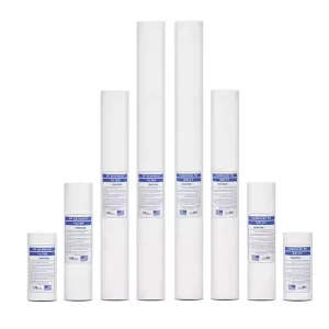 10/20/30/40 Inch PP Melt Blown 0.1 Micron Water Treatment Sediment Filter Cartridge