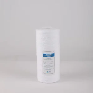 10 20 30 40 Inch PP Wire Wound Filter Element Food Water Filter Water Supply System Filter Element Water Purification