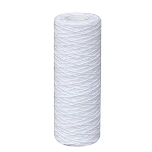 10/20/30/40 Inch Polypropylene Wrapped Filter Cartridges Suitable for Industrial Groundwater Filtration