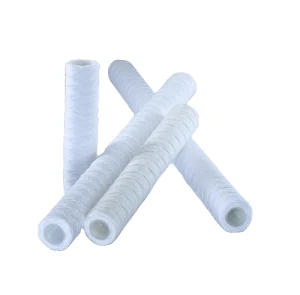 10″20″30″40″ pp Yarn Filter Cartridges Water Filter with 5 Micron