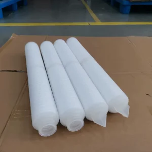 10 20 Inch 5 Micron Sediment Polypropylene Pleated Filter Element for RO Water System