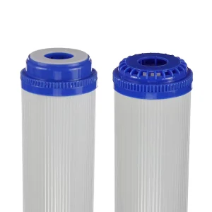 10/20 Inch Activated Carbon Block UDF Cartridge with Fiber, OEM Manufacturer