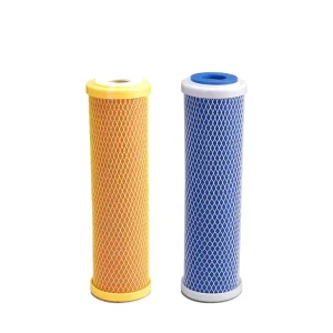 10-20 Inch CTO Activated Carbon Block Household Drinking Water Filter