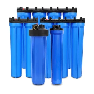 10 20 Inch Explosion Proof Double Filter Bottle Pre Filter Water Purifier Accessory Pump Big Fat Bottle Whole House Purification