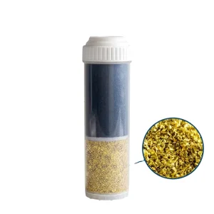 10-20 Inch Heavy Metal Removal Activated Carbon Water Filters GAC KDF 85 Cartridge Kdf55 Filter for Outdoor Household Car RV Use