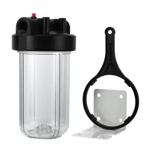 10 & 20 Inch Jumbo Transparent Housing Whole House Water Filter