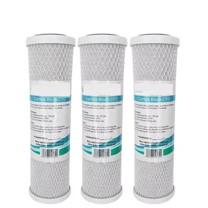 10/20 Inch Jumbo or Slim CTO Activated Carbon Block Filter Cartridge