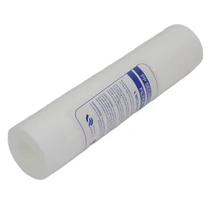 10 20 Inch PP Filter Cartridge 0.1 0.2 0.5 1 5 Micron Whole House Absolute Water Melt Blown Cotton Sediment for RO System