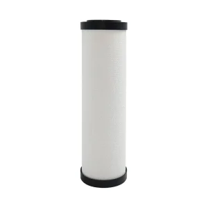 10/20 Inch PPC Composite Filter Cartridge 2-in-1 PP Sediment + Carbon Block for Whole House Water Filtration