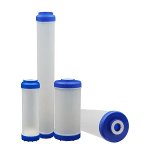 10 20 Inch Plastic PP PET Empty Resin Cartridge Home Use Water Filter Replacement Parts with 1 Year Warranty