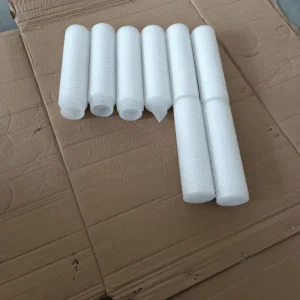 10/20 Inch Polypropylene Sediment Pre-Filter Cartridge for Water Treatment with EPDM PES Membrane Pressure Vessel 500L