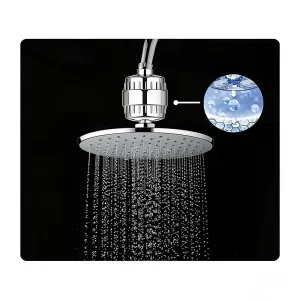 10 20 Inch Shower Water Purifier Anti Scaling VC Water Replenishment Filter Cartridge Factory Sales