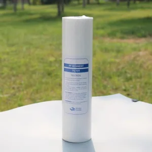 10-20 Inch Spun Melt Blown PP Sediment Filter Cartridge 5 Micron Water Filter Parts for RO Systems Featuring Pressure Vessel