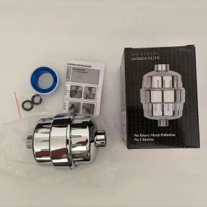 10 20 Layer Filtering System for Ultimate Shower Protection Shower Filter 014 046 13