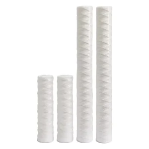 10” 20” Reverse Osmosis Sediment Filter Cartridge String Wound 5/10 Micron 1600 GPD Household Hotel Water