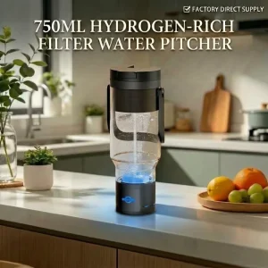 10 20min H2 Mode 750ml Portable Hydrogen Water Pitcher Stable Performance Food Grade Material Original Factory Supply