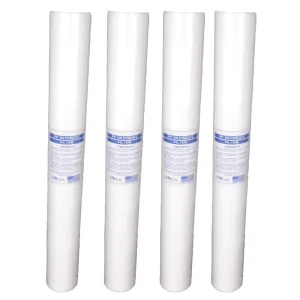 10/40 Inch Industrial Melt Blown PP Cotton Sediment Filter Cartridge for Water Purifiers