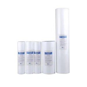 10-40” Replacement PP Conditioner Filter Cartridge for Household Use