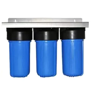 10″ Big Blue Triple Whole House Rainwater Tank Water System 10″ X 4.5″ Big Blue Water Filter