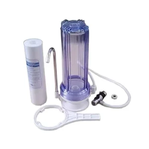 10″ Clear Housing PP Filter Desktop Water Purifier Countertop Drinking Water Filter