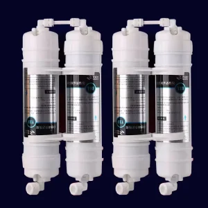 10″ Fast Connection T33 Post Carbon Block Water Filter Replacement Cartridge Made in China