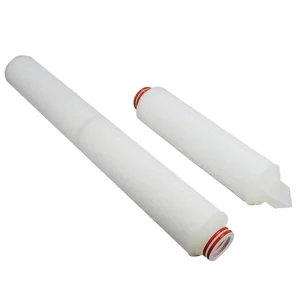 10 Inch 0.45 Micron PP Micro Pleated Membrane Filter Element for Industrial Water Treatment