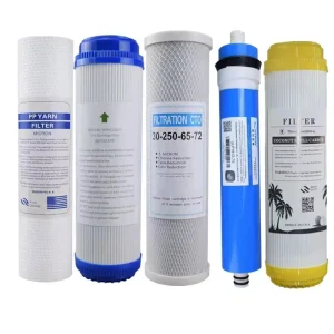 10 Inch 1 Micron Carbon Sediment Melt Blown Pp Spun Udf Gac Cto Resin Replacement Whole House Ro Filter Cartridges
