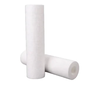 10 Inch 1 Micron and 5 Micron Polypropylene Meltblown PP Filter Element Water Filtration Home Water Purifier Filter Element