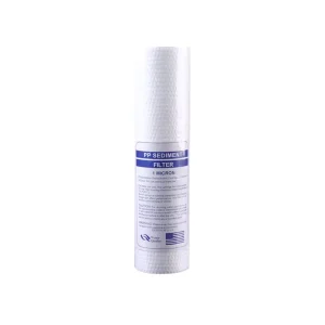 10 Inch 100g PP Spun Sediment Filter Cartridge for Water Purifier