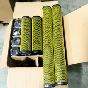 10 Inch 20 Inch 2.5 Inch 4.5 Inch Pleated Composite Filter Element with Coconut Shell Activated Carbon