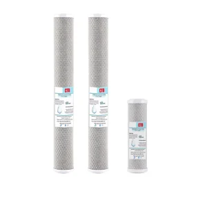 10 Inch 20 Inch Activated Carbon Block Water Filters for Household