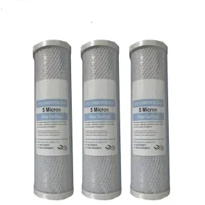 10 Inch 20 Inch CTO Filter Cartridge High Quality Activated Carbon Block Filter Cartridge for Water Purification