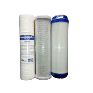 10 Inch 20 Inch PP GAC RO T33 CTO Carbon Block Water Filter Cartridge