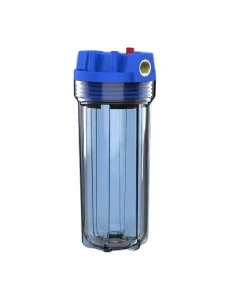 10 Inch 3/4 Inlet Reverse Osmosis System Portable Pre-Purifier Filter Bottle Home Use Manual Gas Made Plastic PP