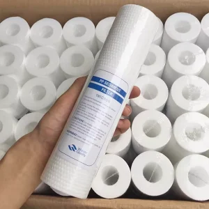 10 Inch 5 Micron PP Sediment Water Filter Cartridge