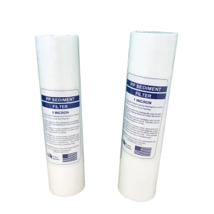 10-Inch 5 Micron PP Yarn Wound Element NSF Certified Water Filter Cartridge for Drinking Water Purification