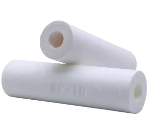 10 Inch 5 Micron Polypropylene Conditioner Carbon Block Filter for Efficient Sand Rust and Sediment Removal in Drinking Water
