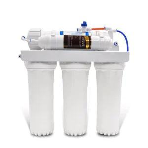 10 Inch 6 Stage Electric Under Sink Filter Housing Water Filter for Kitchen or Home Drinking Ultrafiltration Purifier