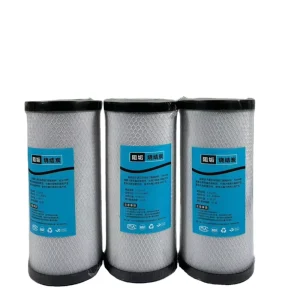 10-Inch Activated Carbon Anti-Scale Composite UF Water Filter Cartridge
