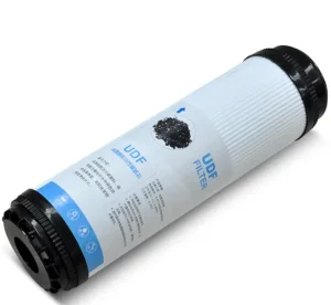 10 Inch Activated Carbon Block UDF Filter Cartridge Water Filter Parts