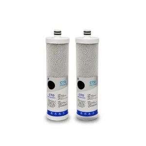 10 Inch Activated Carbon CTO Filter Cartridge for Reverse Osmosis Water Filtration Systems