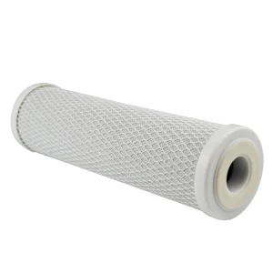 10 Inch Activated Carbon Water Purifier Filter Cartridge CTO Carbon Block