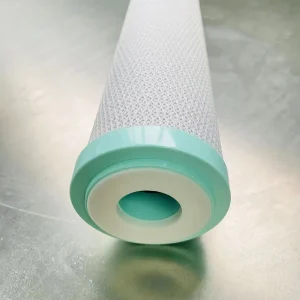 10 Inch Anti-Scale Coconut Carbon Block Filter Cartridge for Water Filtration