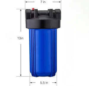 10 Inch Big Blue Home Water Supply System Carbon Filter