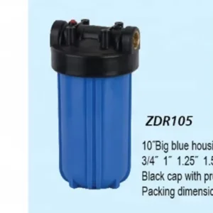 10 Inch Big Blue Water Filter Housing Parts