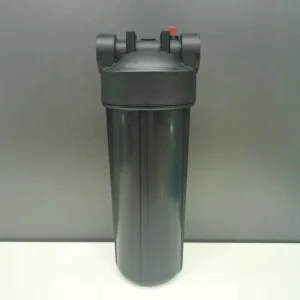 10 Inch Black Filter Housing Heavy Duty Water Filter Cartridge Housing for Whole House Water Filtration System
